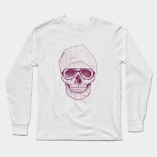 Cool skull Long Sleeve T-Shirt